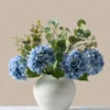 Faux Arrangement — Eucalyptus & Hydrangea