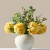 Faux Arrangement — Eucalyptus & Hydrangea