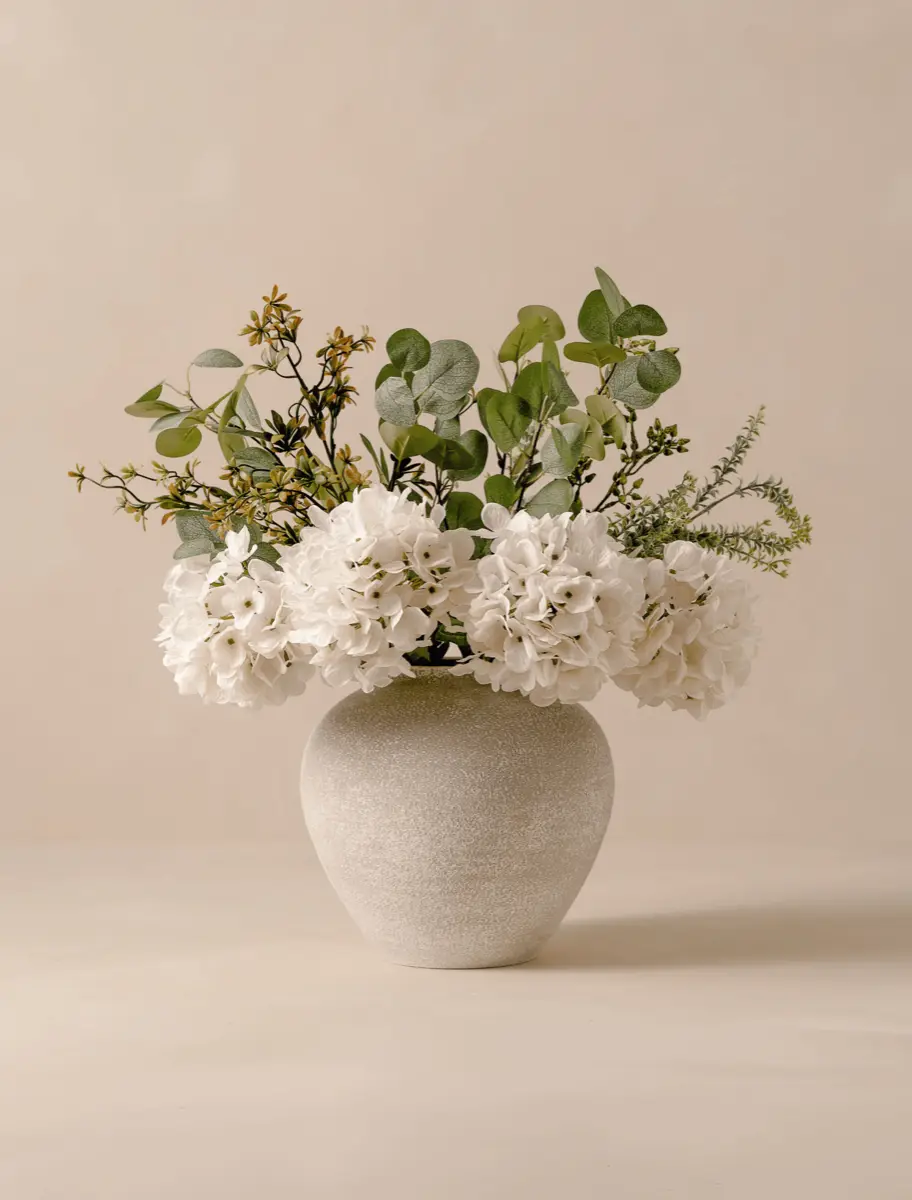 White Hydrangea