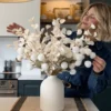 Ivory Faux Arrangement