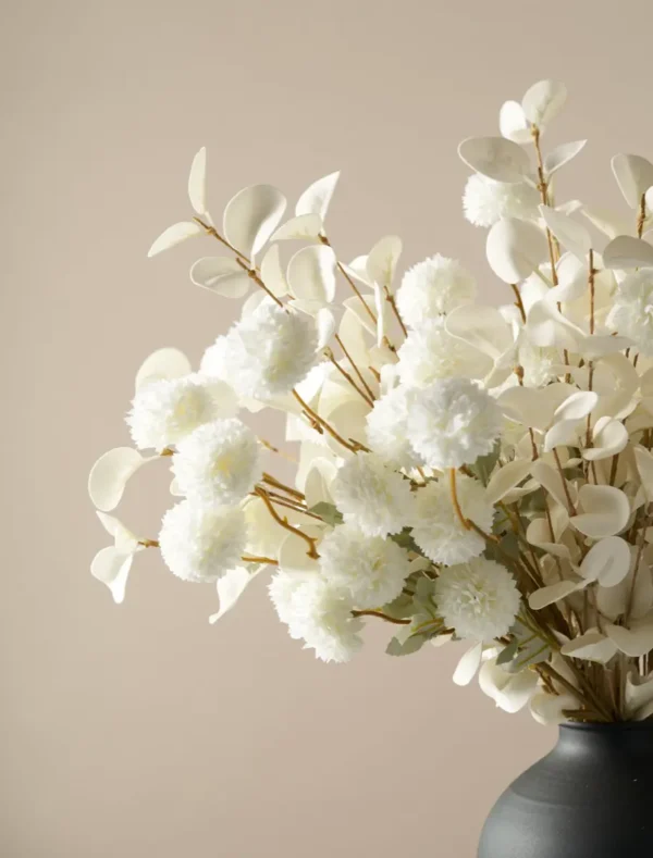 Ivory Faux Arrangement