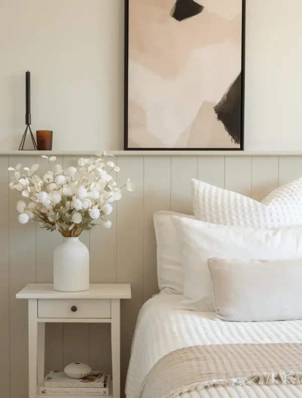 Ivory Faux Arrangement