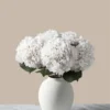 p029_main Large White Hydrangea Bunch (5 Stems)