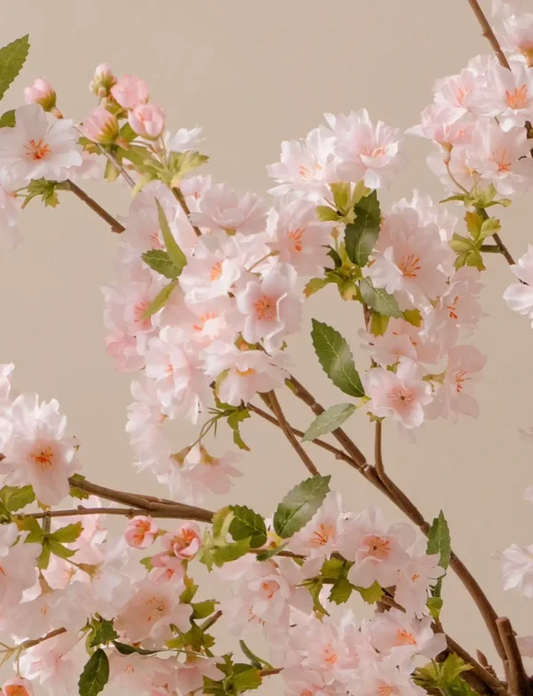 Japanese Cherry Blossom Faux Branches — Blush