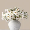p121_main White Rose Faux Arrangement (72 Roses)