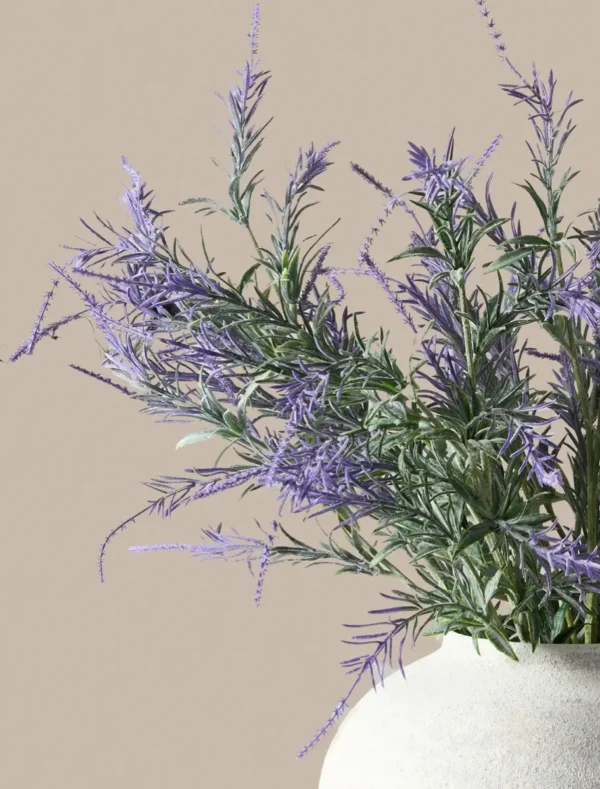 Faux Lavender Bunch (5 Stems)