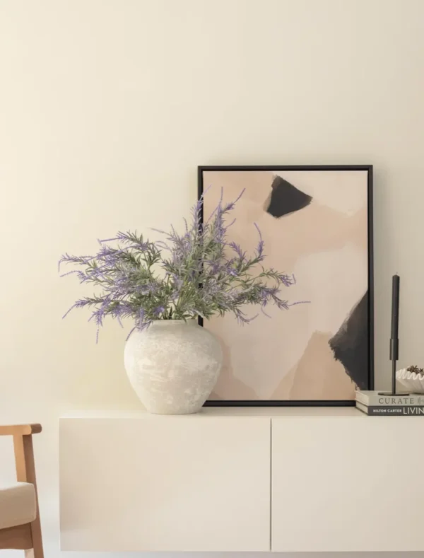 Faux Lavender Bunch (5 Stems)
