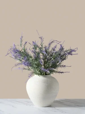 Faux Lavender Bunch (5 Stems)