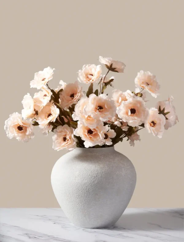 Faux Moutan Peony Bunch