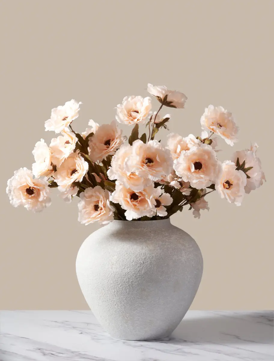 The Florae styled at home